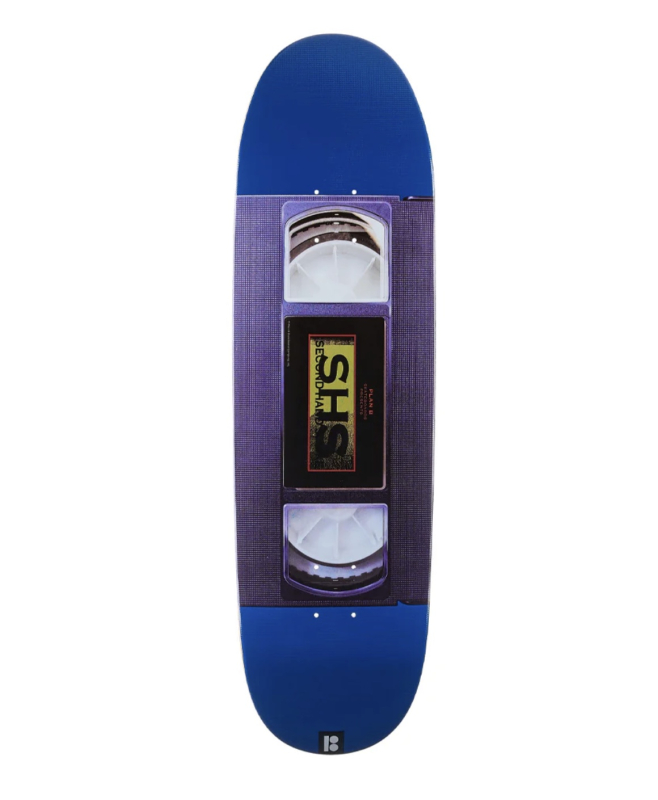 Plan B - Deck - Ltd Edition VHS - 9.0"